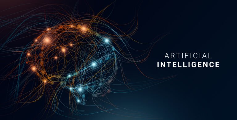 Conceptual illustration for AI concept